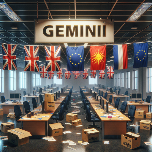 Gemini zieht sich aus dem UK, der EU und Australien zurück: Stellenabbau angekündigt