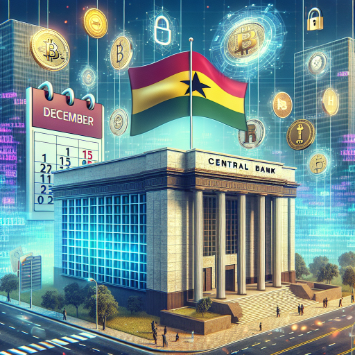 Ghana plant Krypto-Regulierungs-Gesetz für Dezember: Ein Meilenstein für die Zukunft der digitalen Währungen