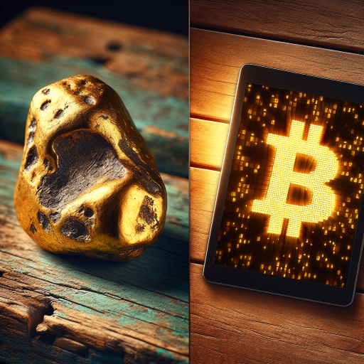 Gold erleidet schlimmsten Tag seit einem Jahrzehnt – Auswirkungen auf Bitcoin und Kryptowährungen