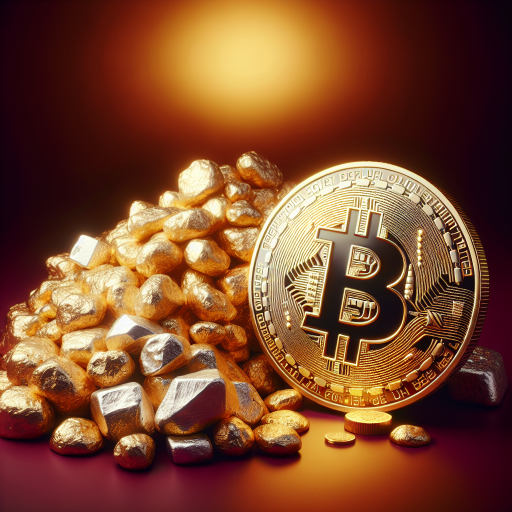 Gold Marktwert Steigt Um Über Eine Billion: Auswirkungen Auf Kryptowährungen