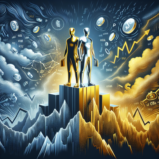 Gold und Silber führen die globalen Vermögenswerte als sichere Anlagen an