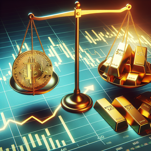 Gold unter 4.000 USD: Was bedeutet das für den Bitcoin-Preis?