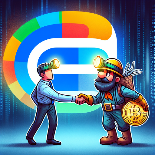 Google erwirbt 5,4% Anteil an Bitcoin-Mining-Unternehmen Cipher Mining