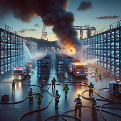 Greenidge Generation: Rückkauf von Bitcoin-Mining-Rigs von NYDIG nach Brandkatastrophe