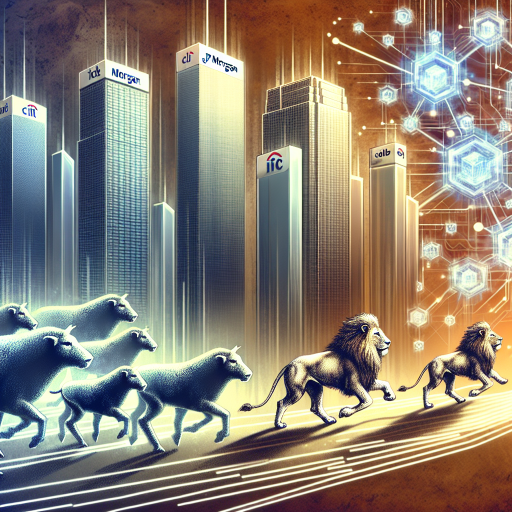 Große Banken setzen auf Blockchain: Citigroup, JPMorgan und Goldman investieren in Ripple