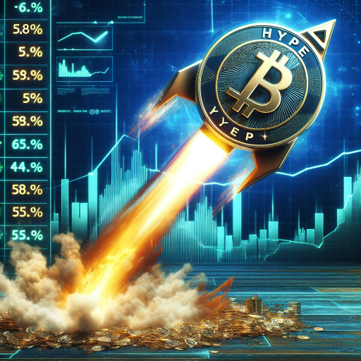 HYPE-Token erlebt 58% Anstieg dank Erfolg von Hyperliquid-Handelsplattform