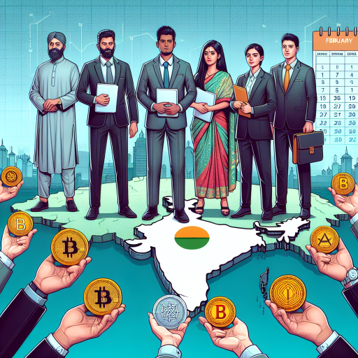 Indiens Überlegung zur Neugestaltung der Kryptosteuer im Februar 2026
