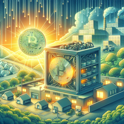 Institutionelle Investitionen in Bitcoin-Mining Erhalten Neuen Schwung