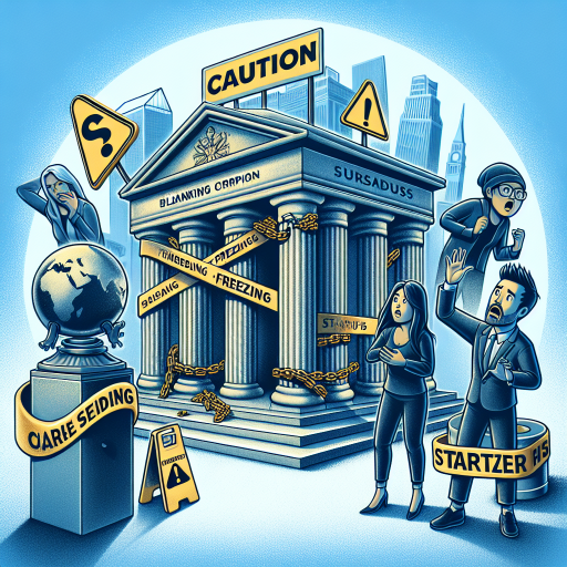 JPMorgan friert Konten eines Stablecoin-Startups aufgrund von Sanktionen ein: Auswirkungen auf den Kryptomarkt