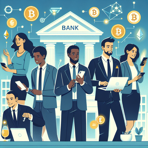 Jüngere Investoren wechseln Berater für besseren Zugang zu Kryptowährungen