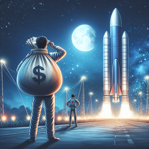 Justin Sun bietet auf Blue Origin Weltraumflug: Neue Horizonte für die Krypto-Community