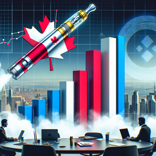 Kanadisches Vape-Unternehmen erlebt Aktienanstieg durch Krypto-Investition in BNB