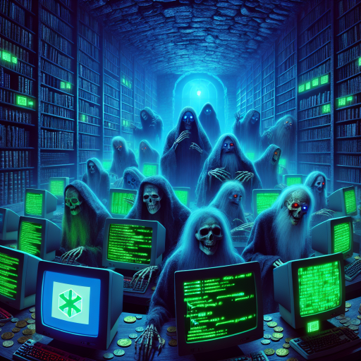 Kaspersky Enthüllt Neue Cyberangriffe: Librarian Ghouls Gruppe im Fokus