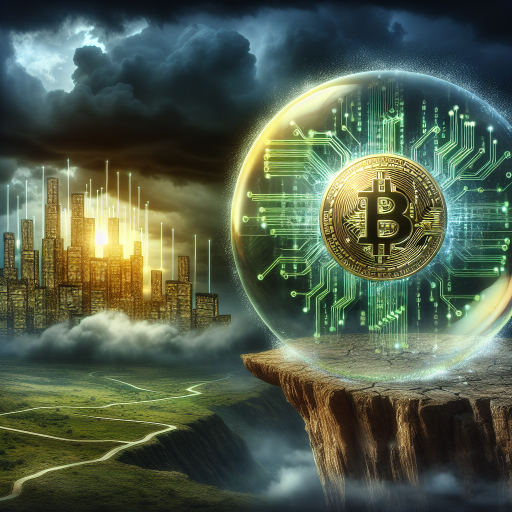 Korrelation zwischen Bitcoin und AI-Aktien: Risiko eines Einbruchs?