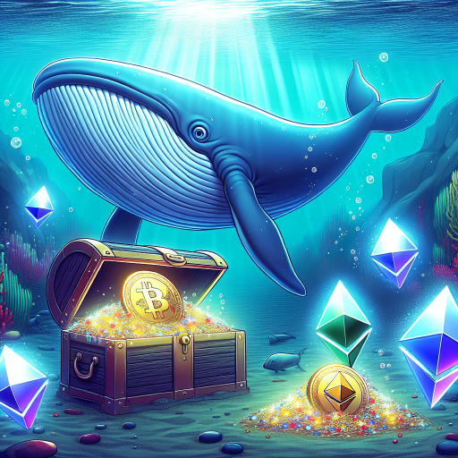 Krypto-Giganten: Einblick in die Bewegungen der Bitcoin- und Ethereum-Wale