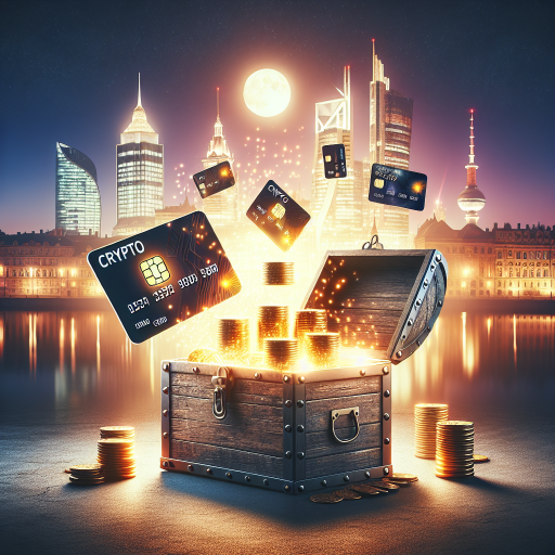 Krypto-Karten übertreffen Banken in Europa bei kleinen Zahlungen