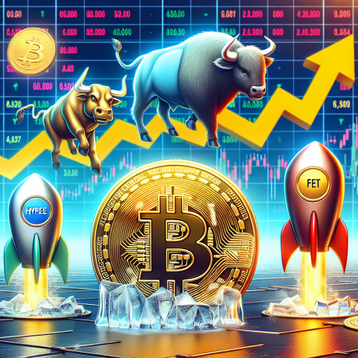 Krypto-Markt Update: Bitcoin-Preis stabilisiert sich vor Fed-Zinsentscheidung – Aave, Render und Fetch.ai bleiben optimistisch