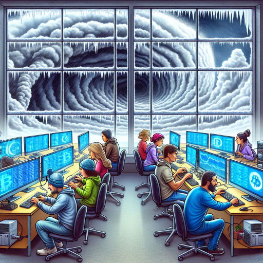 Krypto-Mining-Unternehmen im Süden der USA rüsten sich für bevorstehenden Eissturm