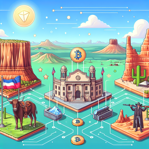 Krypto-Vorreiter: Wie Arizona, Texas und Utah die US-Krypto-Politik prägen