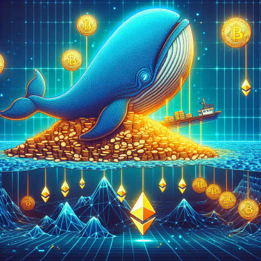 Krypto-Wal wechselt: Bitcoin gegen Ethereum für 295 Millionen USD