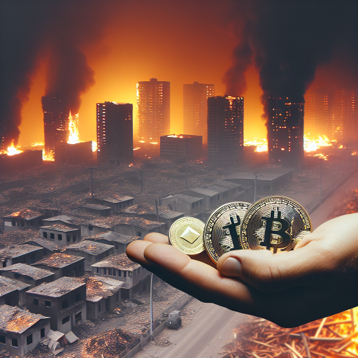 Kryptobörsen Spenden 3,2 Millionen USD für Brandopfer in Hongkong