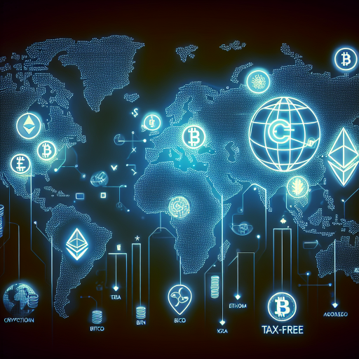 Kryptofreie Länder: Wo Kryptowährungen steuerfrei sind
