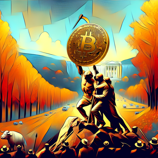 Kryptowährungs-Unterstützung im politischen Wettlauf: Kandidat aus Virginia setzt auf Blockchain