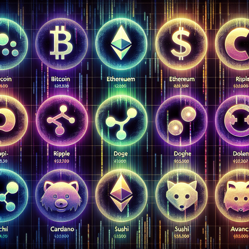 Kryptowährungsmarktprognosen: BTC, ETH, XRP und andere große Coins im Fokus