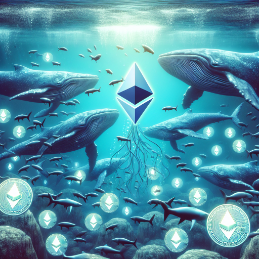 Kurswechsel bei Ethereum: Wale sammeln, während Kleinanleger Gewinne mitnehmen