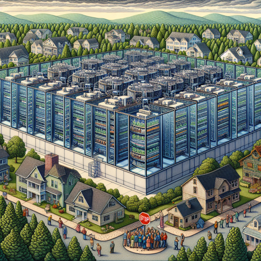 Lokaler Widerstand gegen KI-Datenzentren: Auswirkungen auf den Bitcoin-Mining