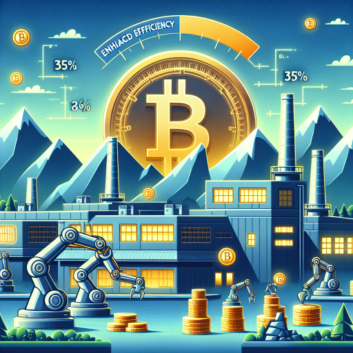 Marathon Digital Holding: 35% Anstieg der Bitcoin-Produktion dank neuer Hashrate-Rekorde