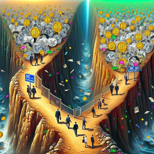 Marktrückgang deckt Differenz zwischen VC-Bewertungen und Kryptomarktwerten auf