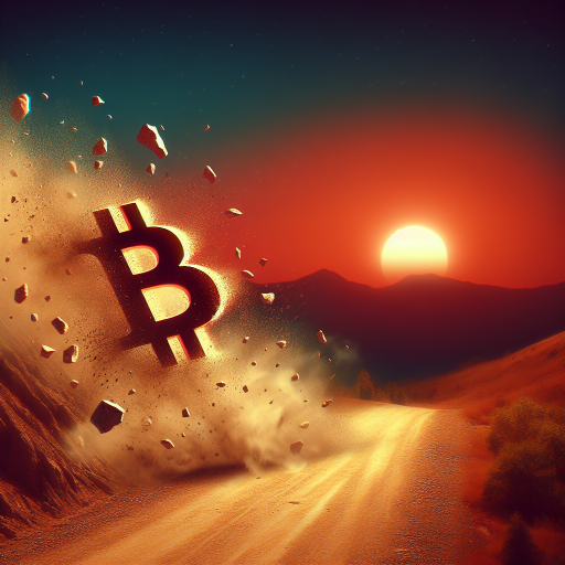Marktsturz führt zu Liquidationen von Long-Positionen: Bitcoin und Kryptowährungen im Rückgang