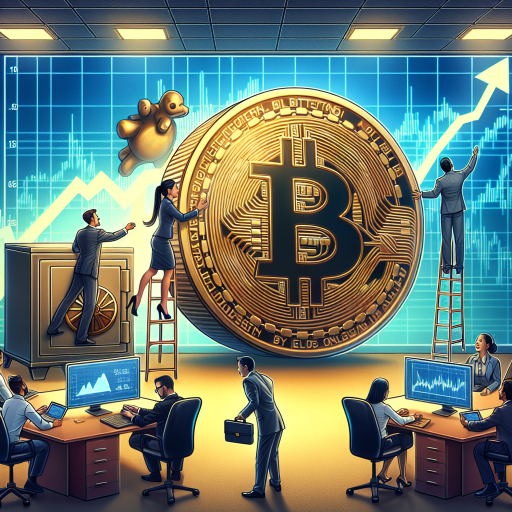 Massive Zuflüsse in Spot-Bitcoin-ETFs: Steigende Investoreninteressen im Krypto-Markt