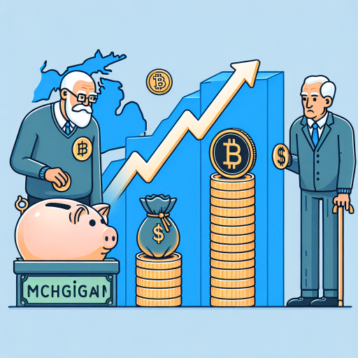Michigan Pension Fund setzt auf Bitcoin durch Investment in ARKB ETF