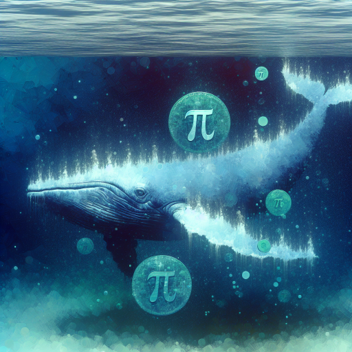 Mysteriöser Whale hortet heimlich 331 Millionen PI-Coins: Eine genaue Analyse