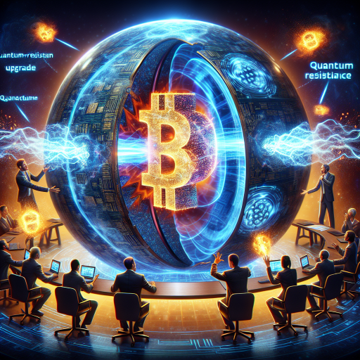 Neue Entwicklungen: Bitcoin wird durch BIP-360 quantenresistent