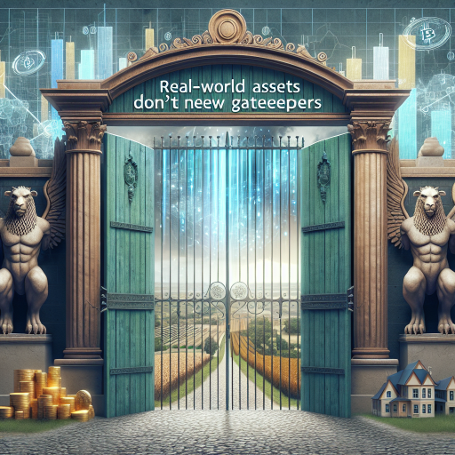 Neue Perspektiven für Krypto: Die Rolle der Gatekeeper von Real-World Assets