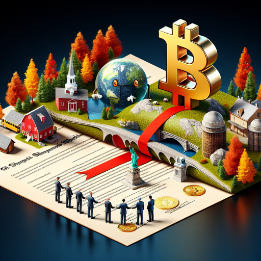 New Hampshire führt innovative $100-Millionen-Bitcoin-gestützte Kommunalanleihe ein
