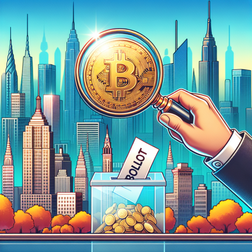 New Yorks Bürgermeister enthüllt Krypto-Pläne während der Vorwahlen