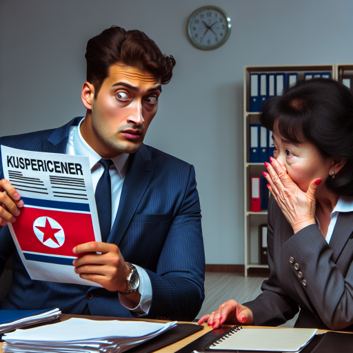 Nordkoreanischer Spion enttarnt: Enthüllungen in fingiertem Vorstellungsgespräch