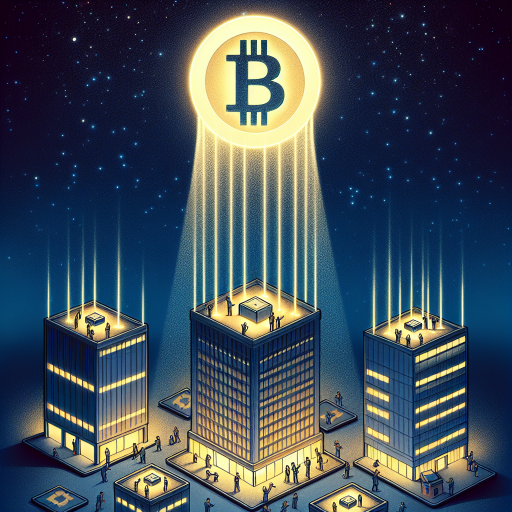 Öffentliche Unternehmen erhöhen Bitcoin-Bestände trotz Marktvolatilität