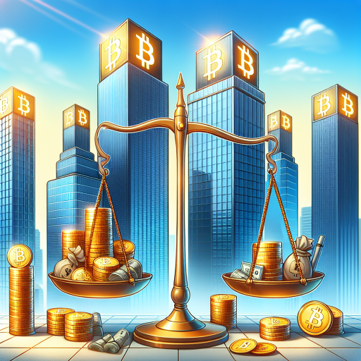 Öffentliche Unternehmen halten 110 Milliarden Dollar in Bitcoin: Wer profitiert vom Bitcoin-Standard?