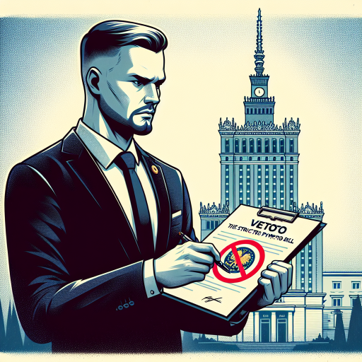 Polens Präsident stoppt Krypto-Gesetz: Politische Spannungen entfachen sich