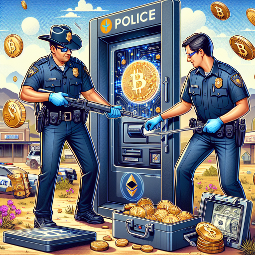Polizeieinsatz in Texas: Crypto-ATM wird für Betrugsgelder geöffnet – Bitcoin-Community reagiert kritisch