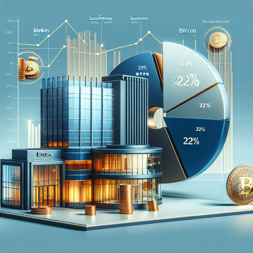 Recycling Profits: Wie Private Unternehmen 22% Ihrer Gewinne in Bitcoin Investieren