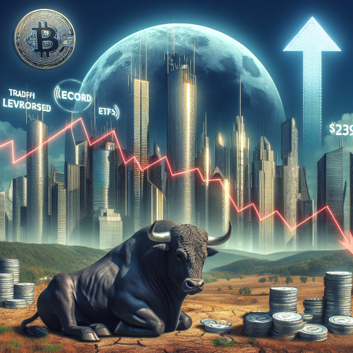 Rekordtief bei Krypto-Spekulationen: Gehebelte ETFs erreichen 239 Milliarden USD