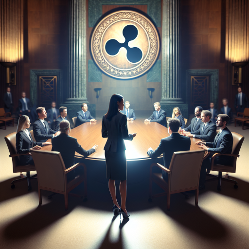 Ripple CEO und CFTC-Mitglieder diskutieren über die Marktstruktur von Kryptowährungen