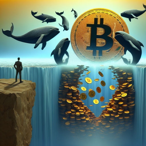 Risiken für Bitcoin: Wal-Aktivitäten und erhöhte Börsendepots im Fokus