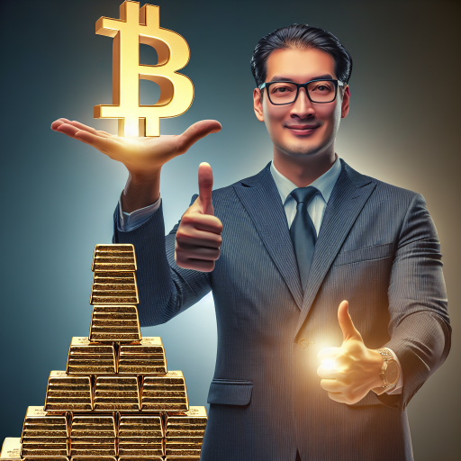 Robert Kiyosaki prognostiziert Bitcoin-Anstieg auf 250.000 US-Dollar und stockt Goldbestände auf